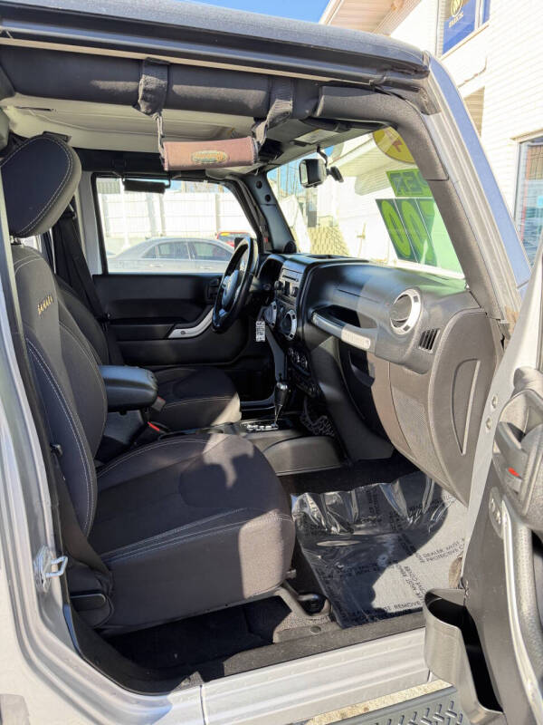 2014 Jeep Wrangler Unlimited Sahara