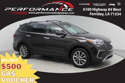 2019 Hyundai Santa Fe XL for sale at Auto Group South - Performance Dodge Chrysler Jeep in Ferriday LA