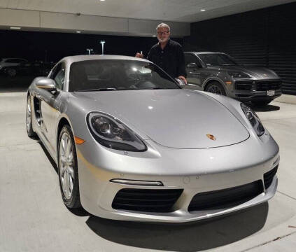 2025 Porsche 718 Boxster