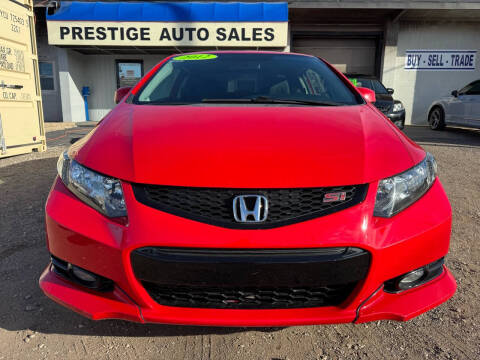 2012 Honda Civic for sale at Prestige Auto Sales in Lincoln NE