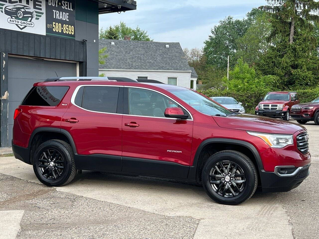 2019 GMC Acadia for sale at Spartan Elite Auto Group LLC in Lansing, MI