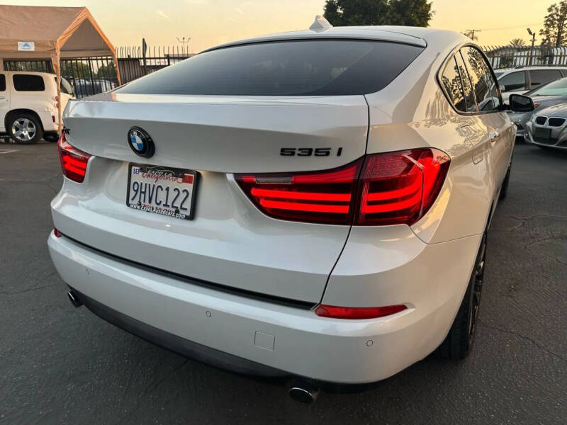 2015 BMW 5 Series 535i Gran Turismo