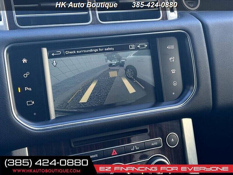 2016 Land Rover Range Rover Td6