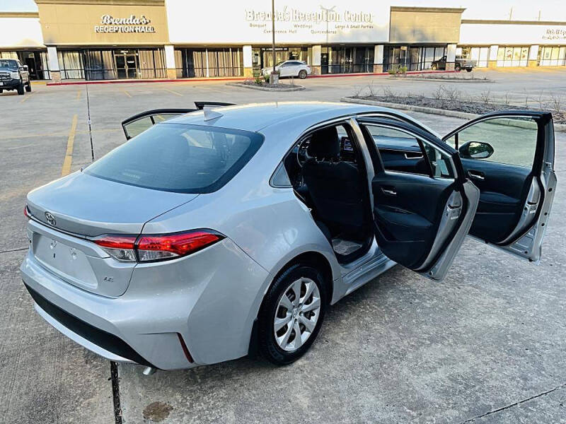 2021 Toyota Corolla LE
