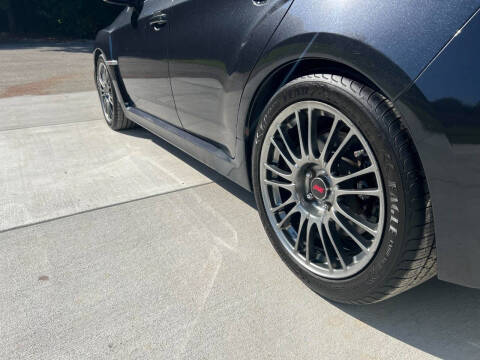 2011 Subaru Impreza WRX STI