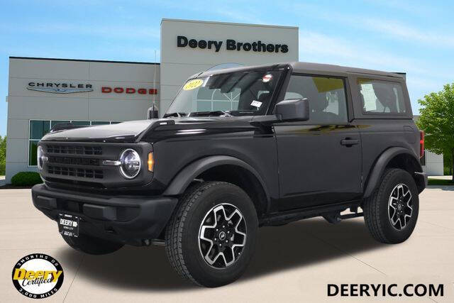 2022 Ford Bronco