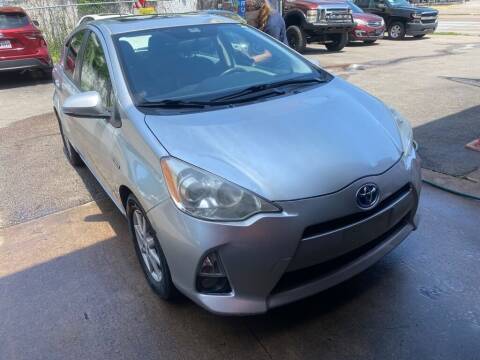 2012 Toyota Prius c for sale at 4 Girls Auto Sales in Houston TX