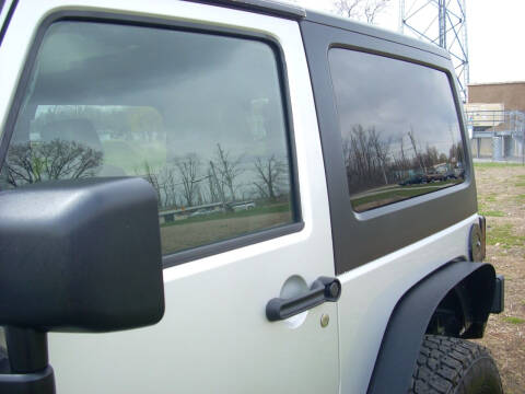 2008 Jeep Wrangler Sahara