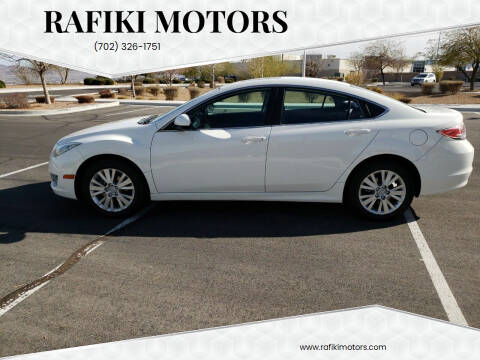 2010 Mazda MAZDA6 for sale at RAFIKI MOTORS in Henderson NV