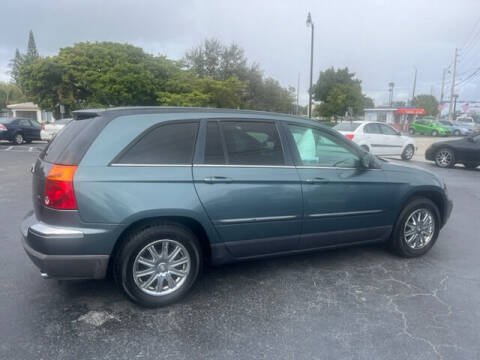 2007 Chrysler Pacifica for sale at Turnpike Motors in Pompano Beach FL