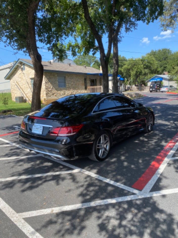 2016 Mercedes-Benz E-Class for sale at AUSTIN PREMIER AUTO in Austin, TX