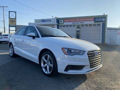 2016 Audi A3 for sale at CAR NIFTY in Seattle WA