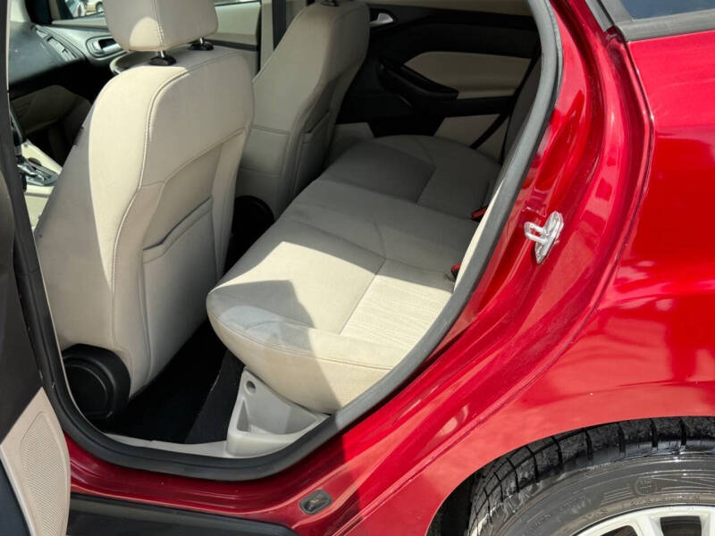 2015 Ford Focus SE