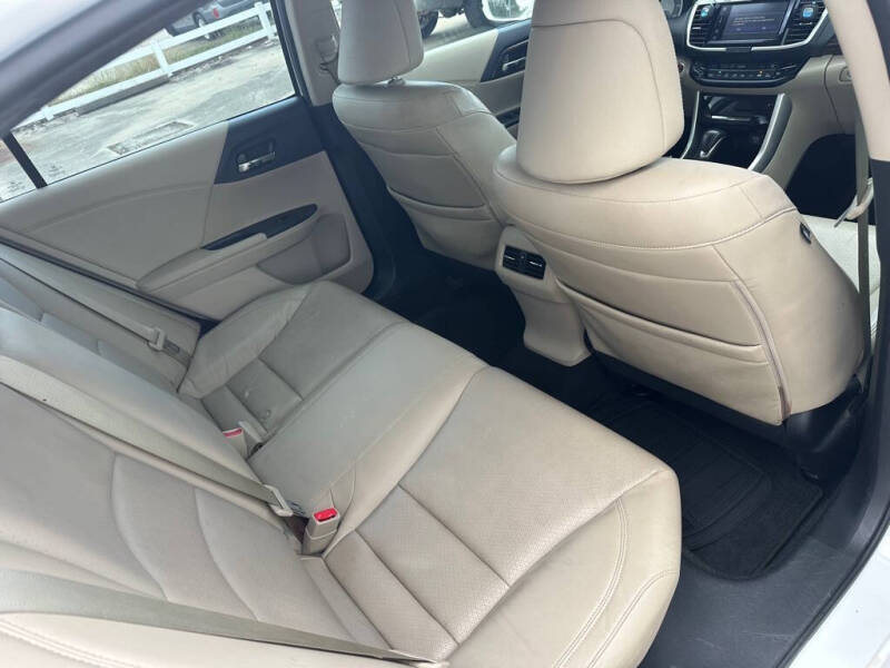 2016 Honda Accord EX-L