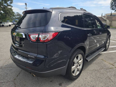 2017 Chevrolet Traverse Premier