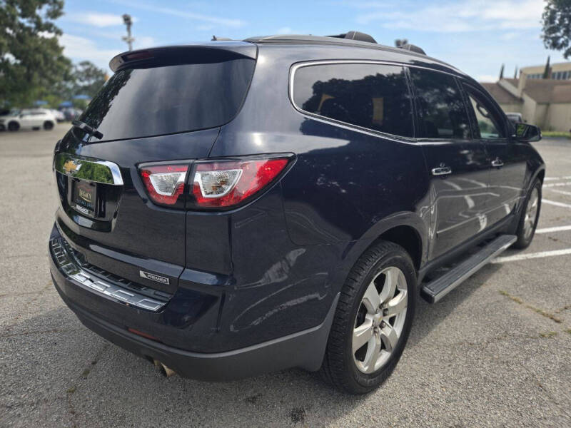 2017 Chevrolet Traverse Premier