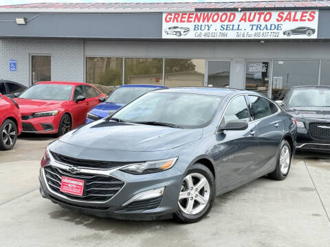 2021 Chevrolet Malibu LS