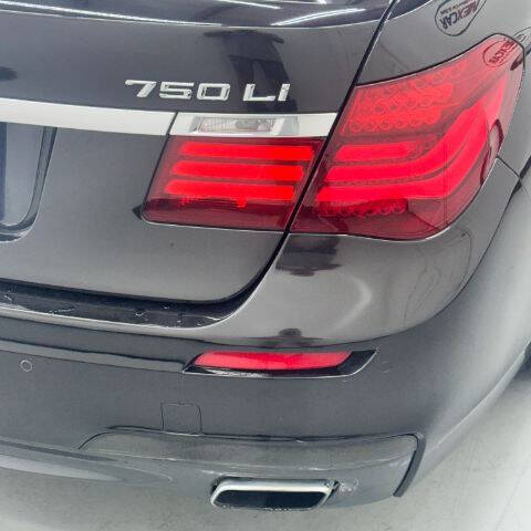 2015 BMW 7 Series