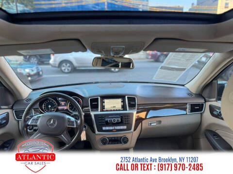 2015 Mercedes-Benz M-Class ML 350 4MATIC