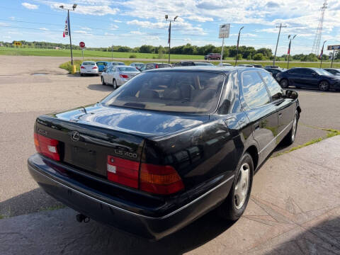 1998 Lexus LS 400