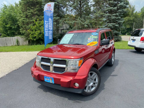 2010 Dodge Nitro for sale at DISTINCT AUTO GROUP LLC in Kent OH