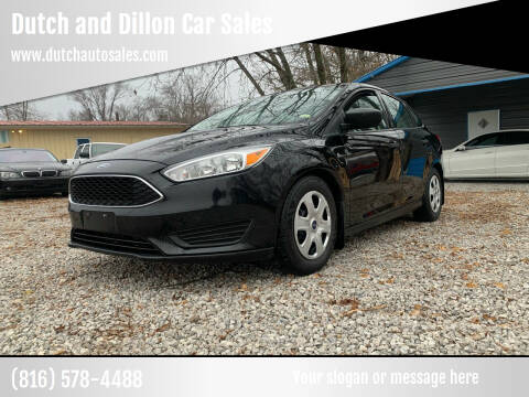2016 Ford Focus for sale at Dutch and Dillon Car Sales in Lee's Summit MO