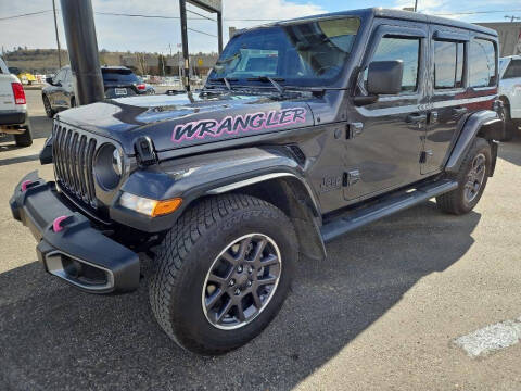 2021 Jeep Wrangler Unlimited for sale at Kessler Auto Brokers in Billings MT