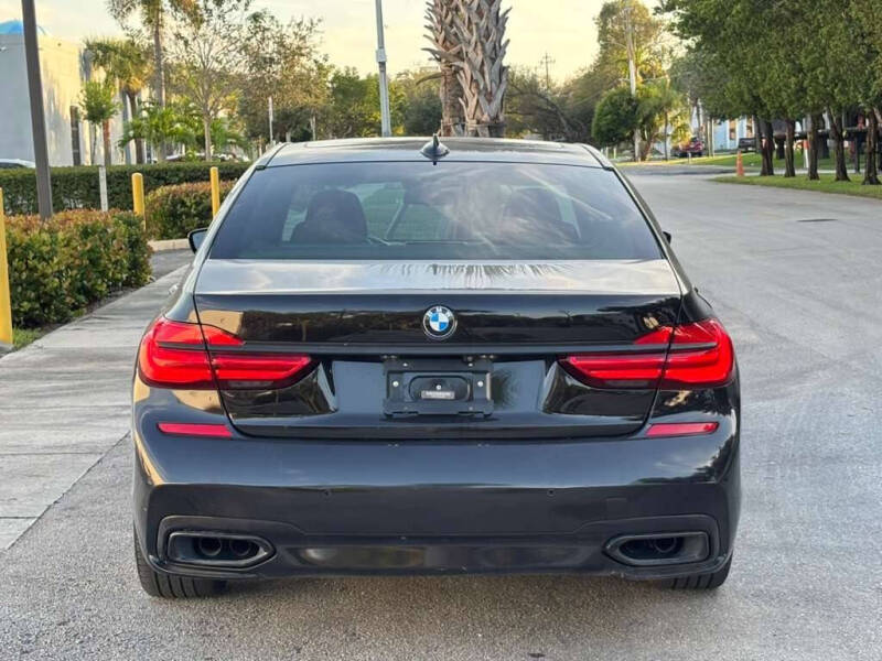 2018 BMW 7 Series 750i xDrive