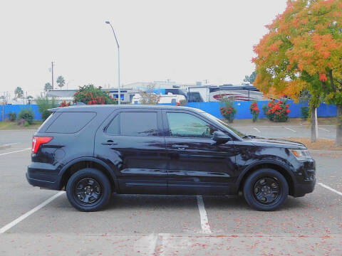 2018 Ford Explorer Police Interceptor Utility