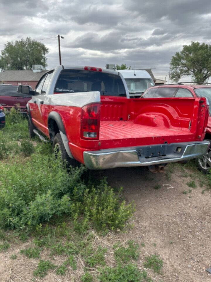 2003 Dodge Ram 1500 for sale at Choice American Auto Sales in Cheyenne, WY