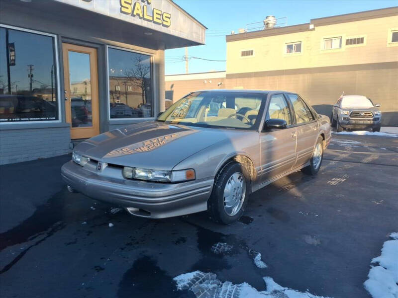 1996 Oldsmobile Cutlass Supreme SL