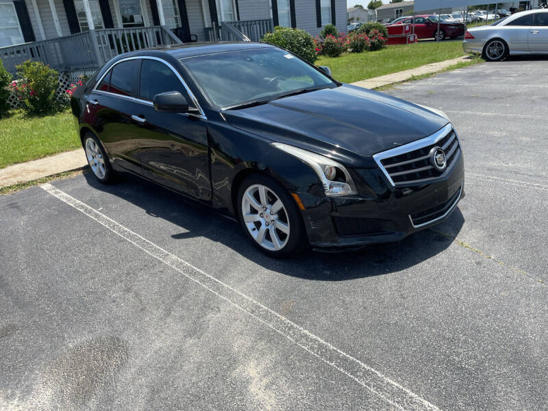 2014 Cadillac ATS 2.5L