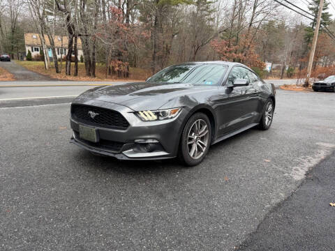 2016 Ford Mustang EcoBoost