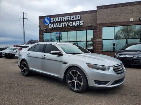 2014 Ford Taurus for sale at SOUTHFIELD QUALITY CARS in Detroit MI