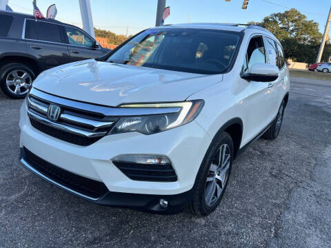 2017 Honda Pilot for sale at NEXT CAR AUTO SALES in Mobile AL