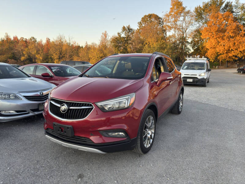 2018 Buick Encore Sport Touring