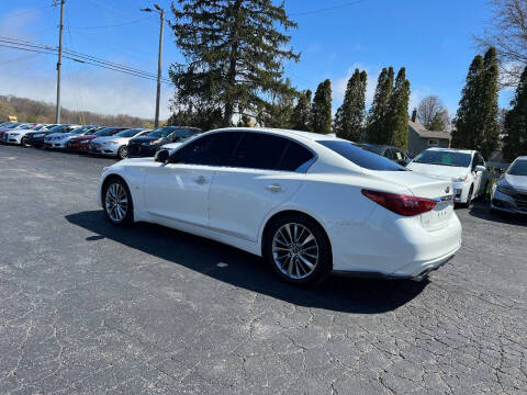 2018 Infiniti Q50 3.0T Luxe