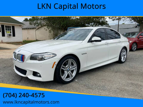 2016 BMW 5 Series for sale at LKN Capital Motors in Lincolnton NC