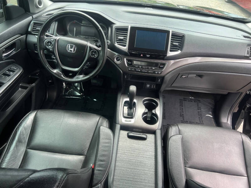 2016 Honda Pilot EX-L