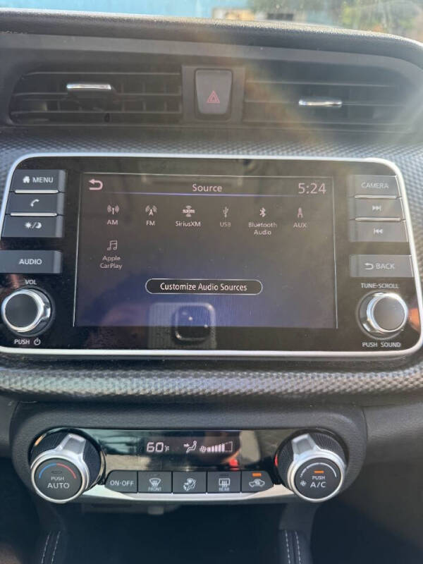 2018 Nissan Kicks SV