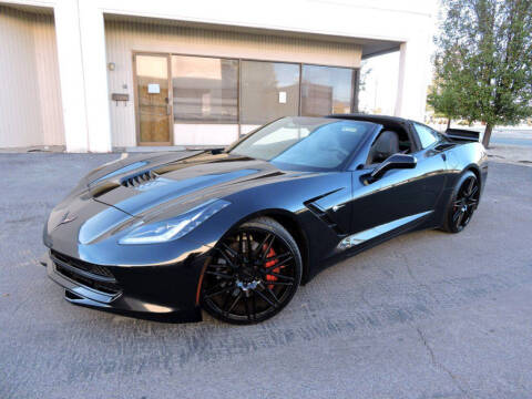 2014 Chevrolet Corvette for sale at PK MOTORS GROUP in Las Vegas NV