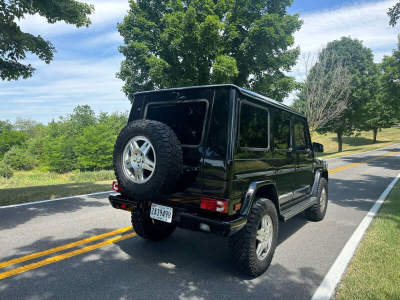 2002 Mercedes-Benz G-Class Base photo 15