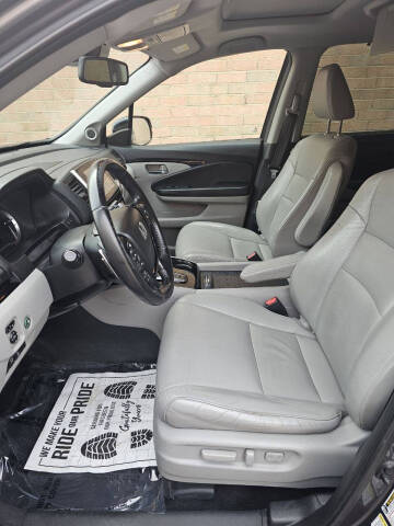2016 Honda Pilot Touring