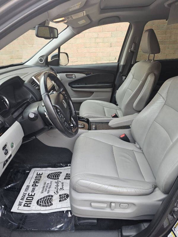2016 Honda Pilot Touring