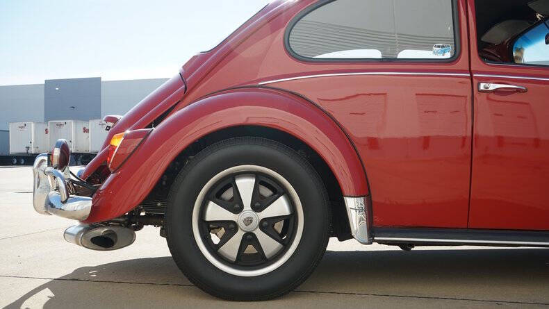 1967 Volkswagen Beetle