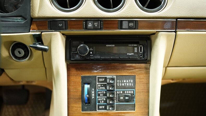 1979 Mercedes-Benz 450-Class