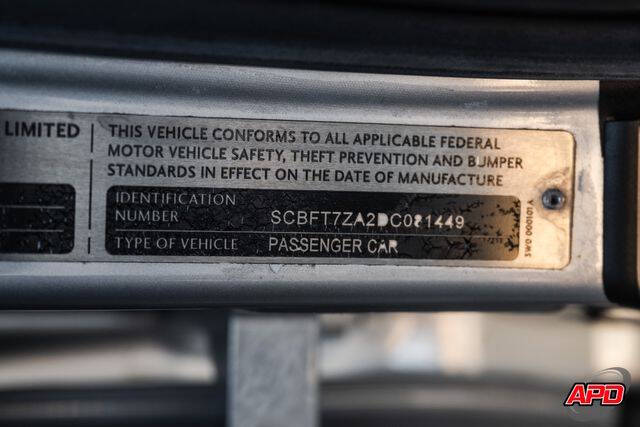 2013 Bentley Continental GT V8