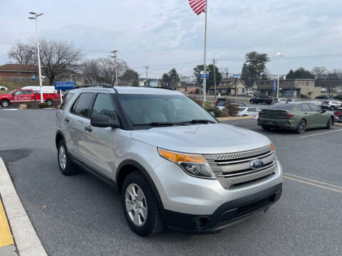 2014 Ford Explorer