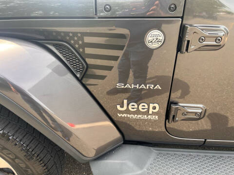 2018 Jeep Wrangler Unlimited Sahara