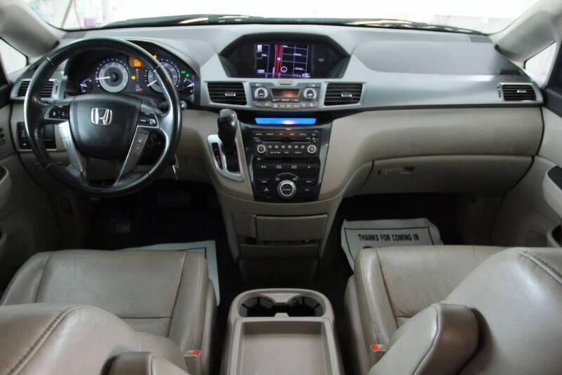 2012 Honda Odyssey